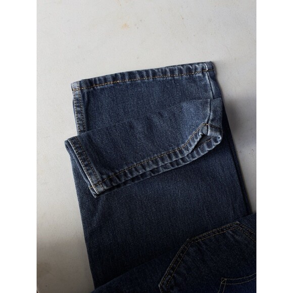 Levi’s 550 Relaxed Fit Tall Men’s W36 L36 Blue Denim Jeans - Picture 6 of 10